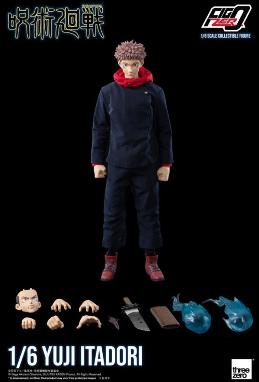 1/6 Figzero Yuji Itadori (Jujutsu Kaisen) by Threezero