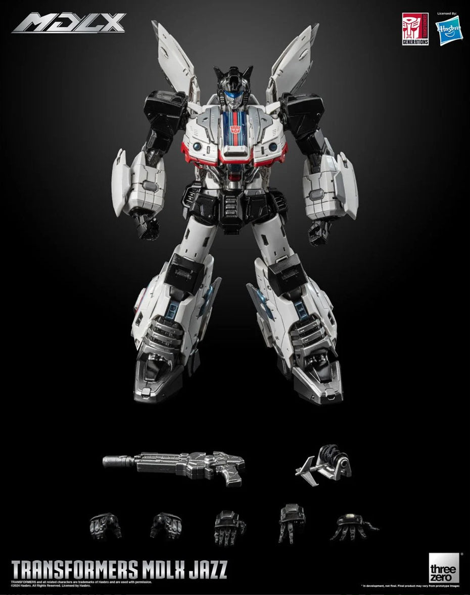 ThreeZero Transformers Jazz MDLX Action Figure