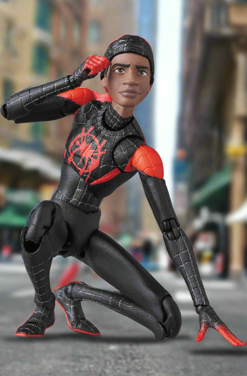 MAFEX Spider-Man (Miles Morales) Renewal Ver.
