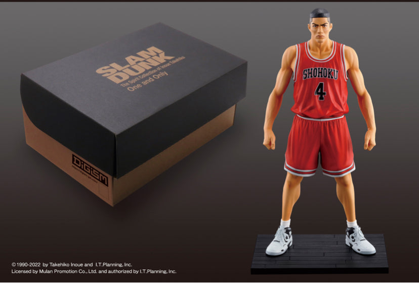 One and Only SLAM DUNK SHOHOKU STARTING MEMBER SET Figure by M.I.C.