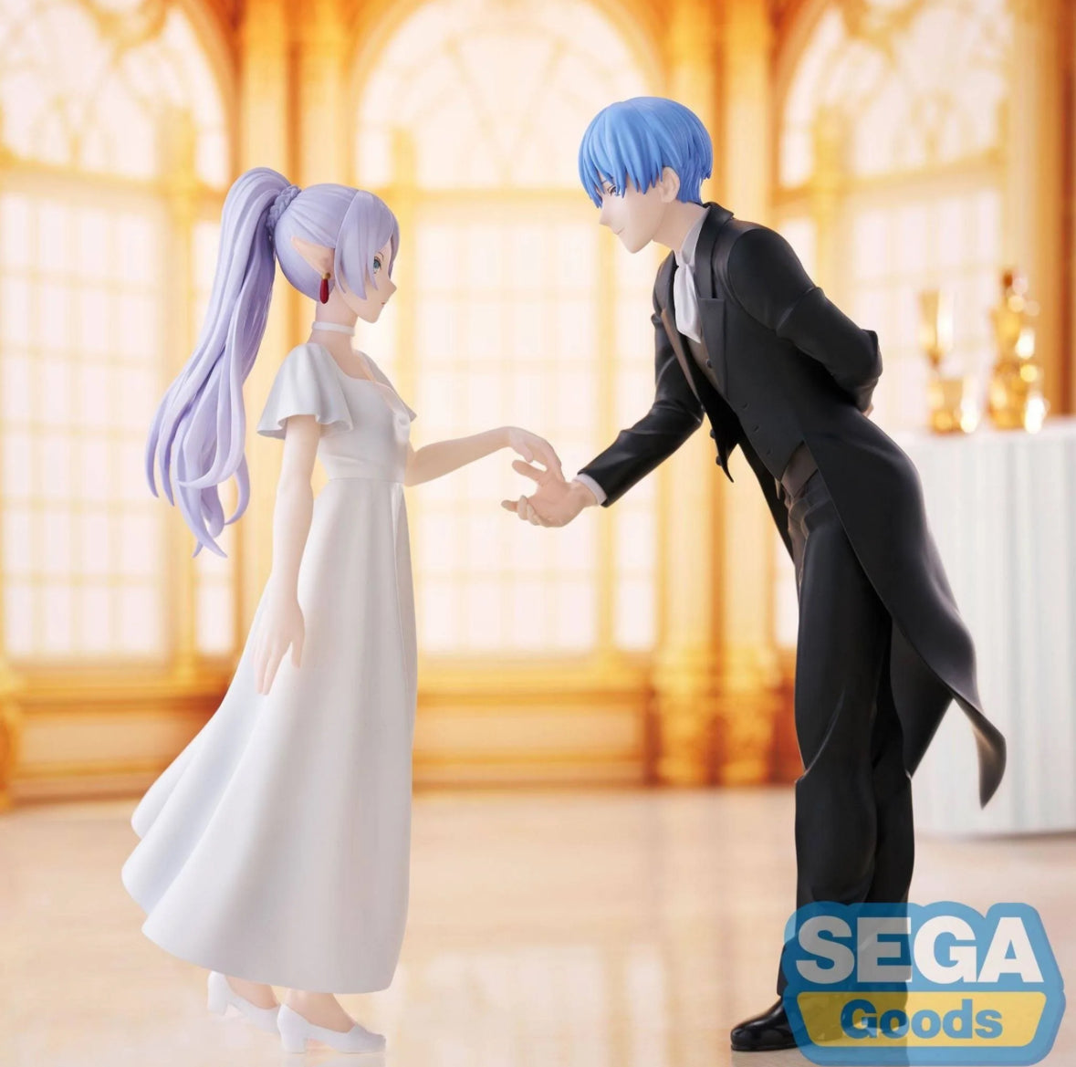 Frieren: Beyond Journey's End Luminesta Figure Frieren and Himmel Set by Sega