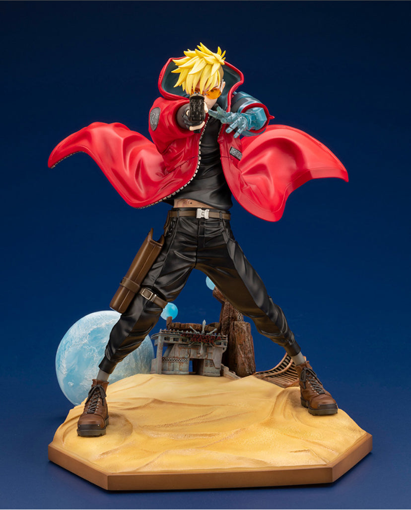 Trigun - Vash the Stampede 1/8 Scale ARTFX J Figure