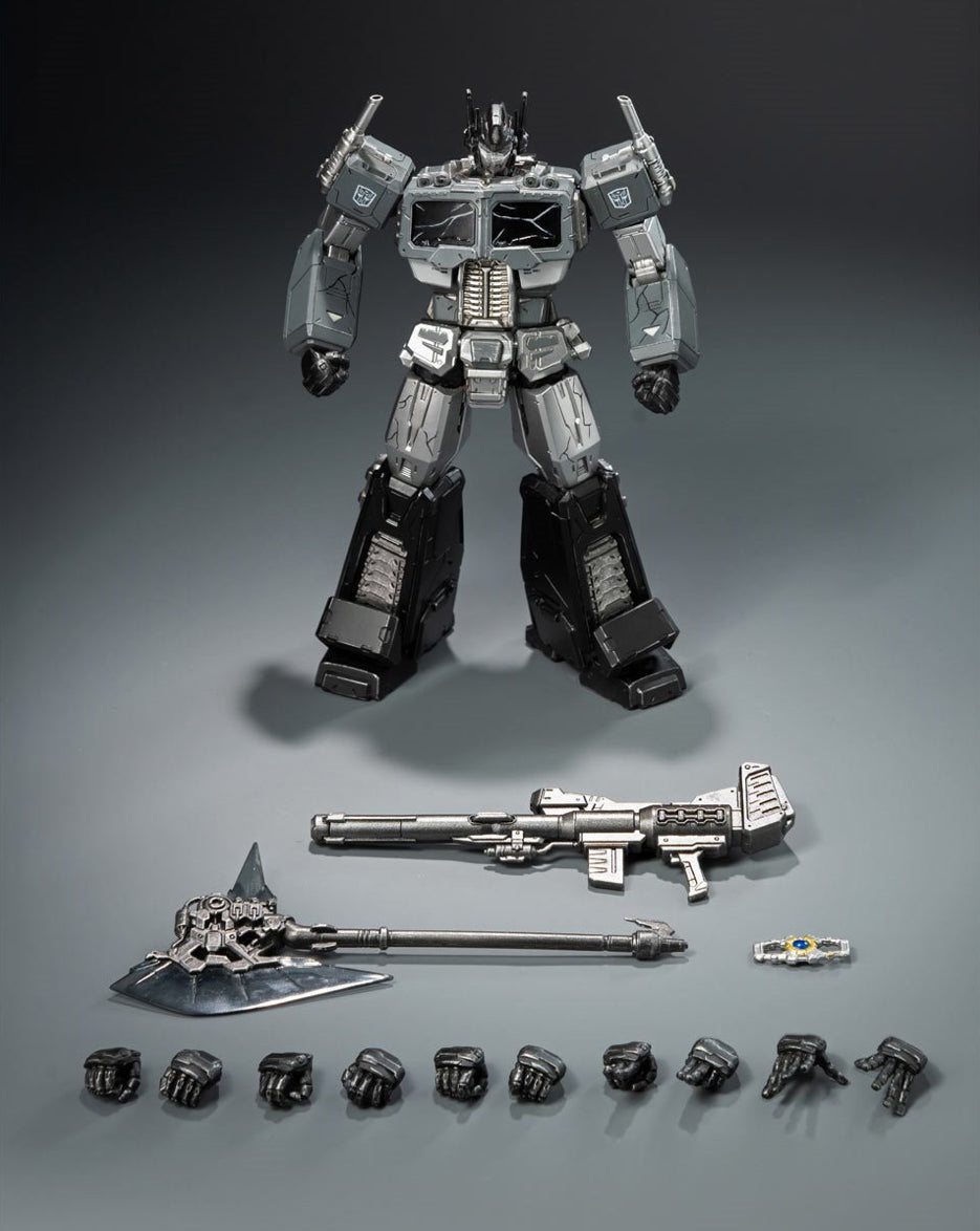 Transformers Optimus Prime Sleep Mode MDLX Action Figure - Exclusive by Threezero