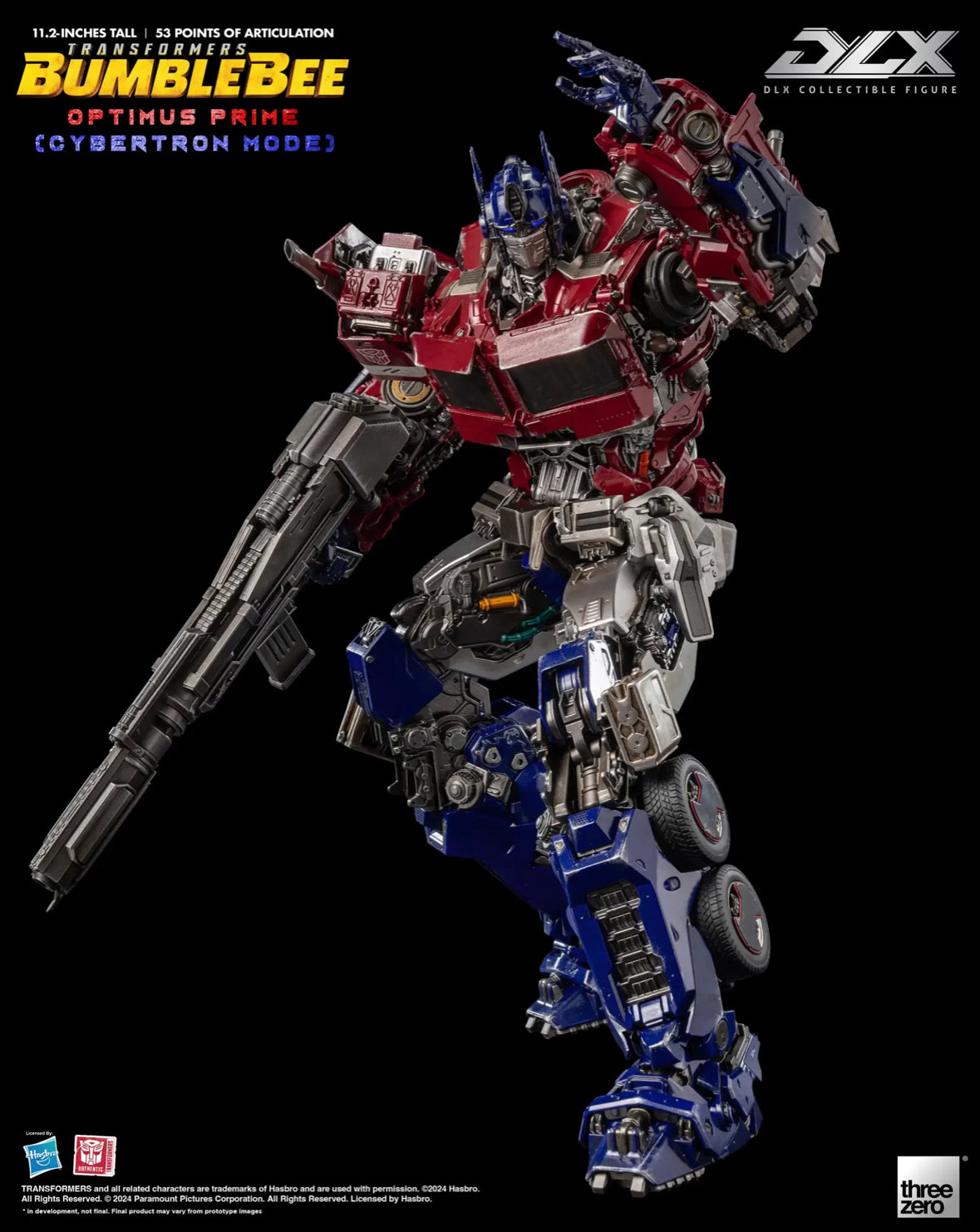 Transformers: Bumblebee Optimus Prime Cybertron Mode DLX by Threezero