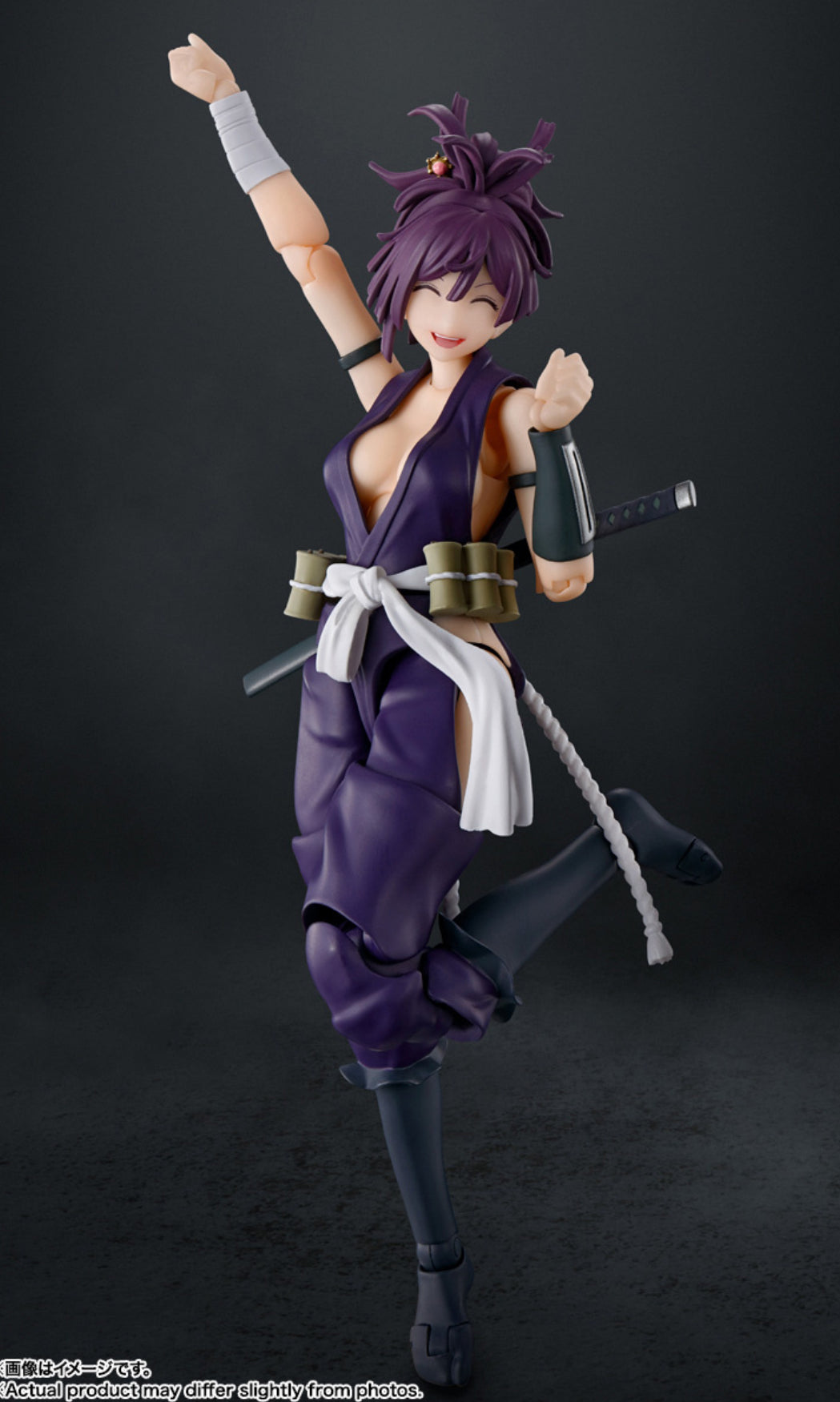 Hell's Paradise: Jigokuraku S.H.Figuarts Yuzuriha