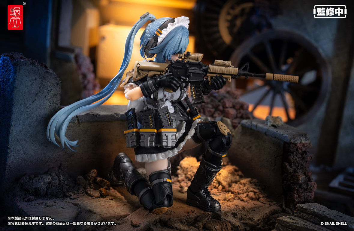 Tactical Maid Kazune Tokiwa
1/12 RA-02 by Snail Shell