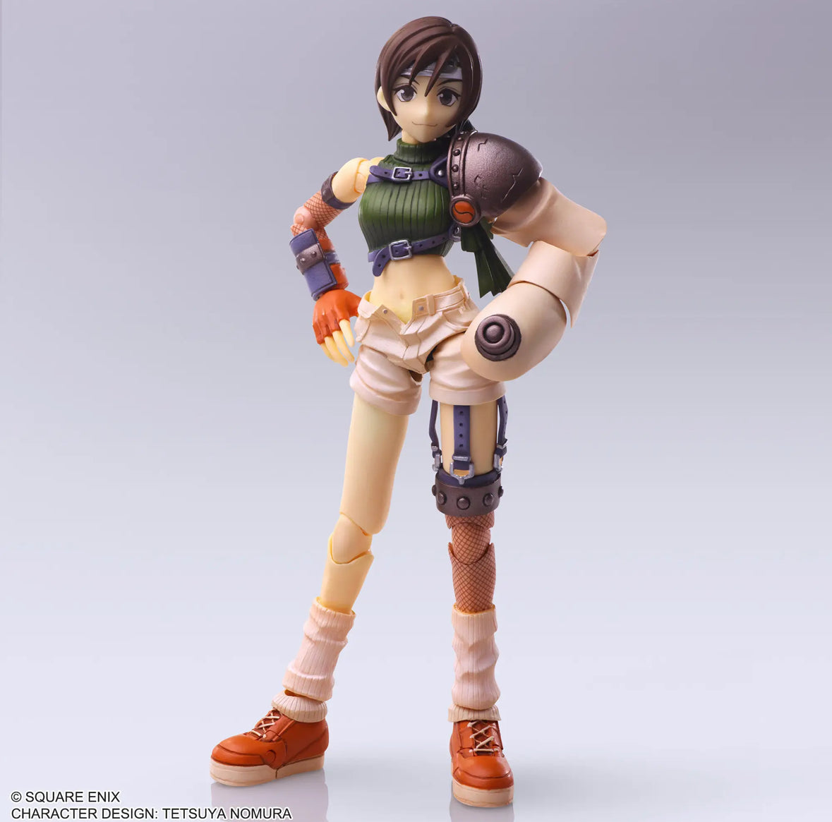 FINAL FANTASY VII Bring Arts Yuffie Kisaragi by Square Enix