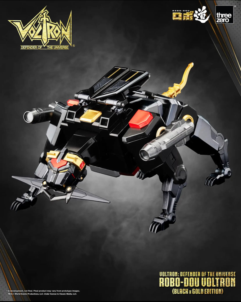 Voltron Black and Gold Edition by Threezero