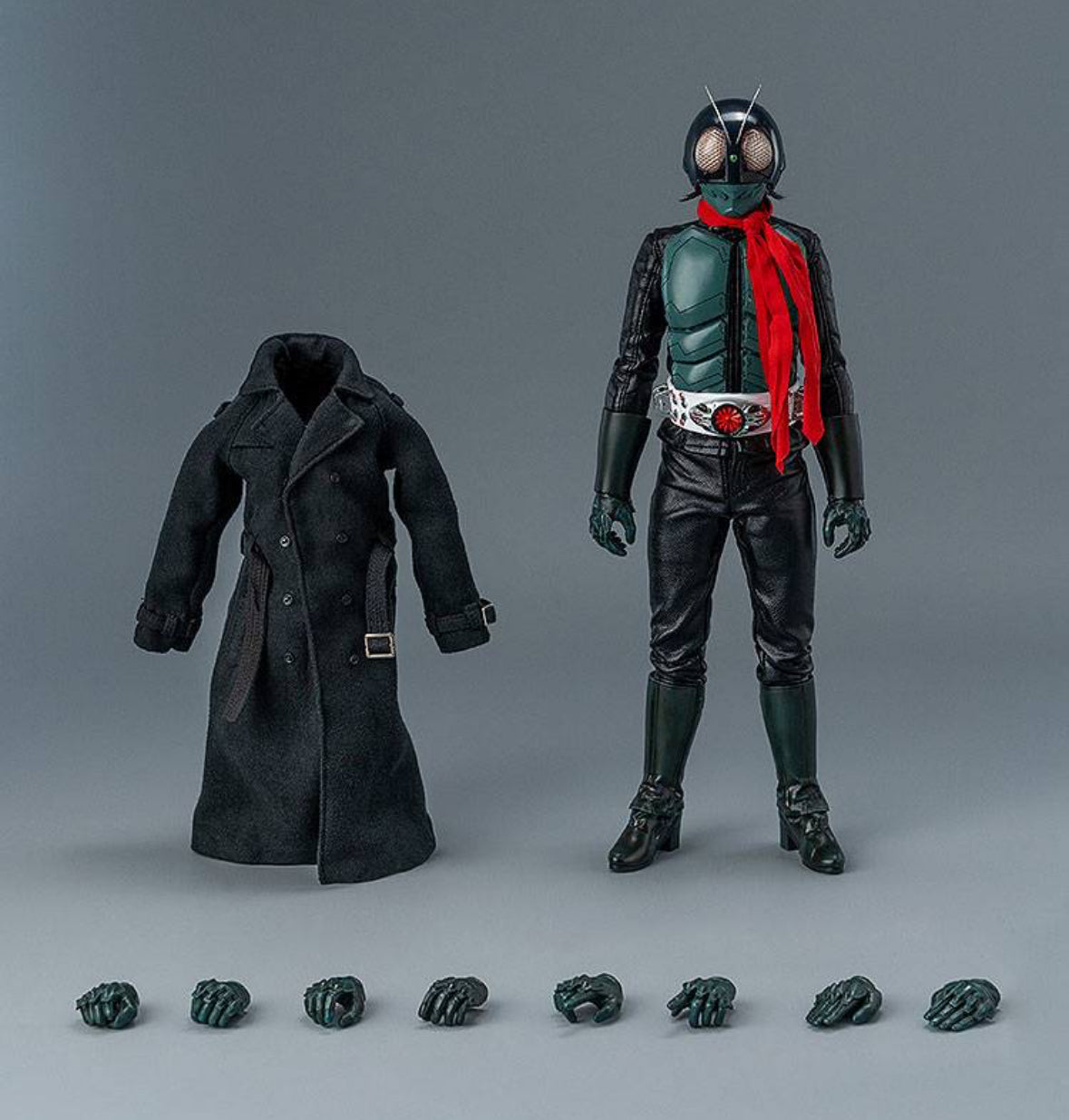 FigZero Shin Kamen Rider - Masked Rider 1/6 by ThreeZero