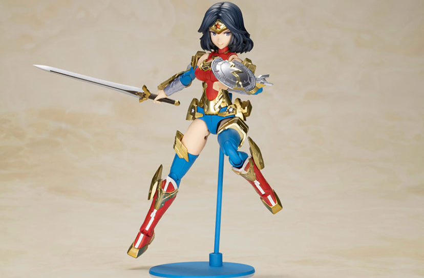 Wonder Woman Color Humikane Shimada Ver. Plastic Model Kotobukiya
