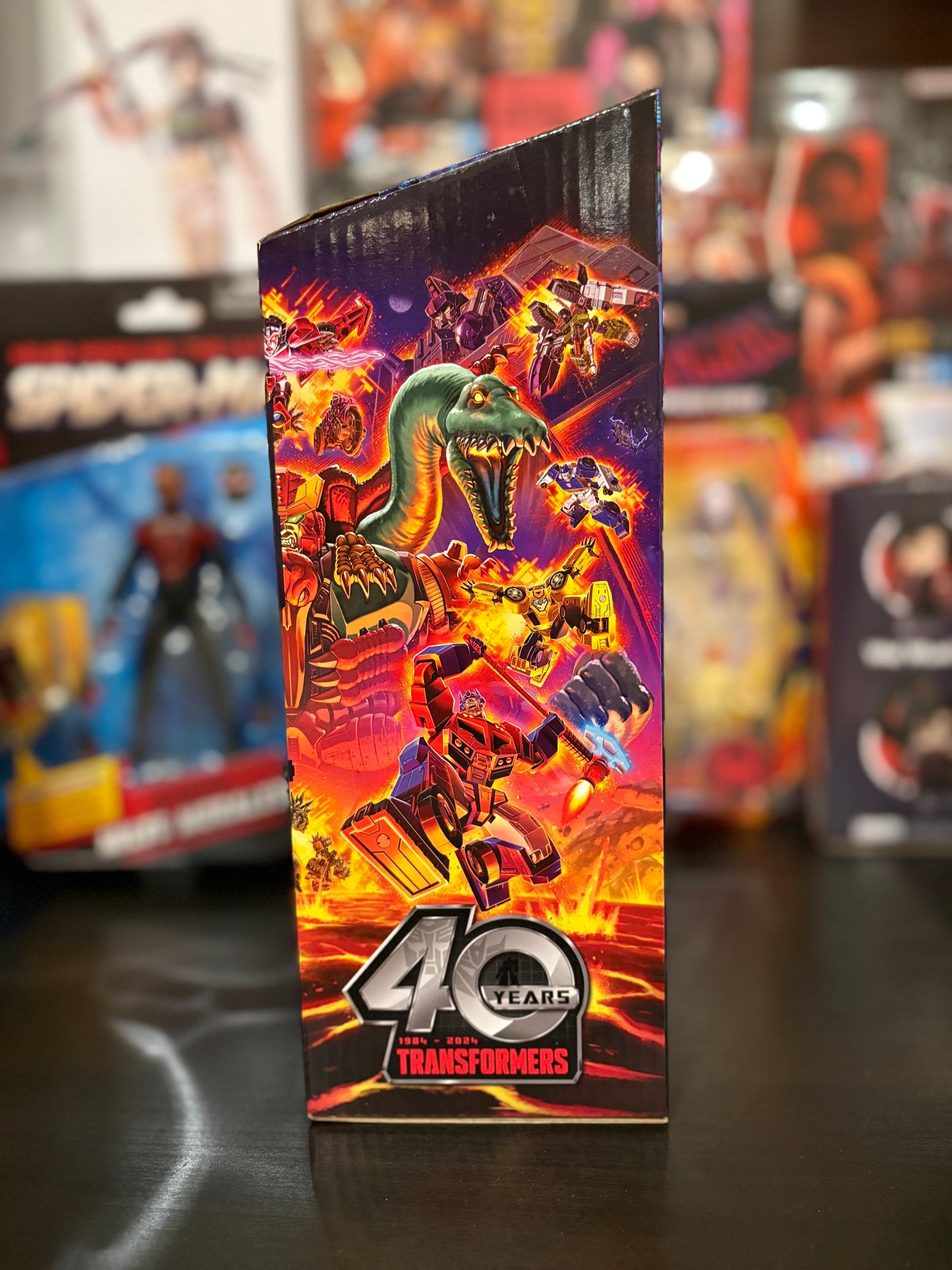 Transformers Legacy United Leader Class Overcharge by Hasbro
