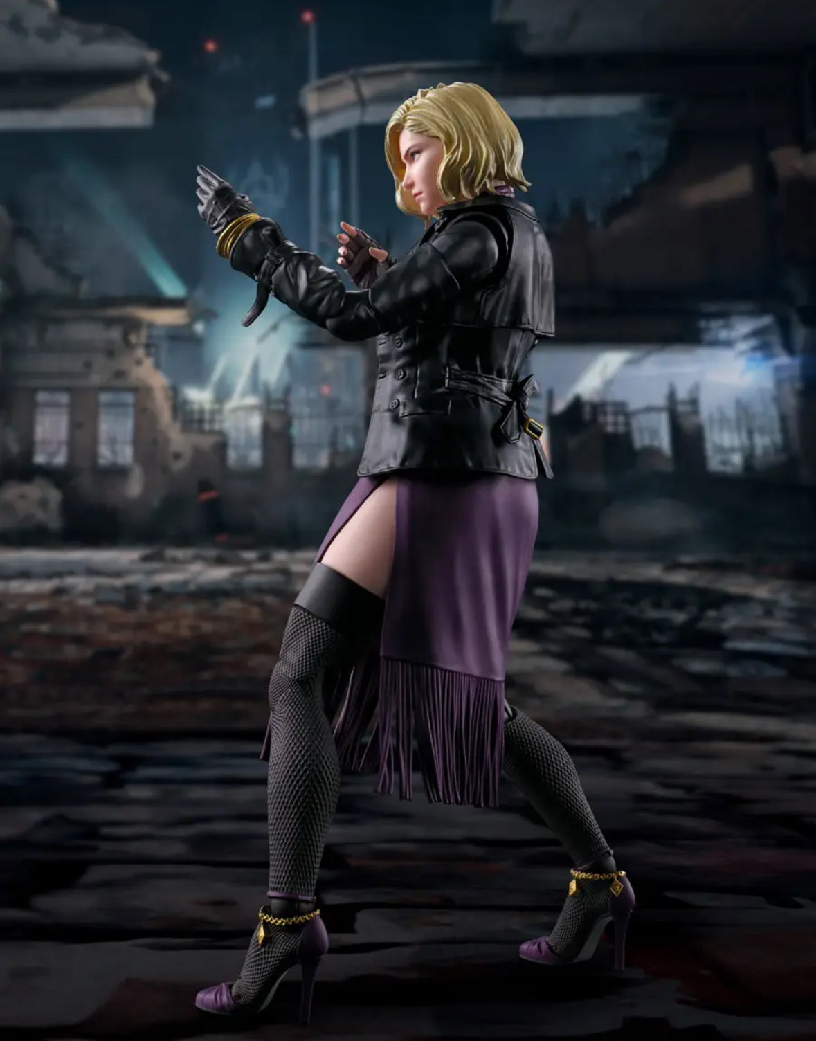 Tekken 8 S.H.Figuarts Nina Williams Tamashii Nations
