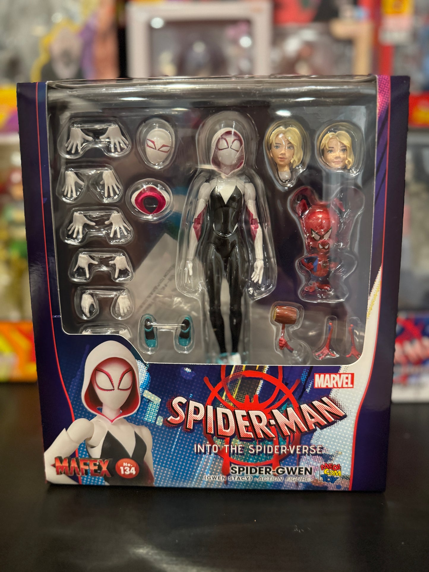 MAFEX No.134 Spider-Gwen & Spider-Ham Spider-Man: Into The Spider-Verse