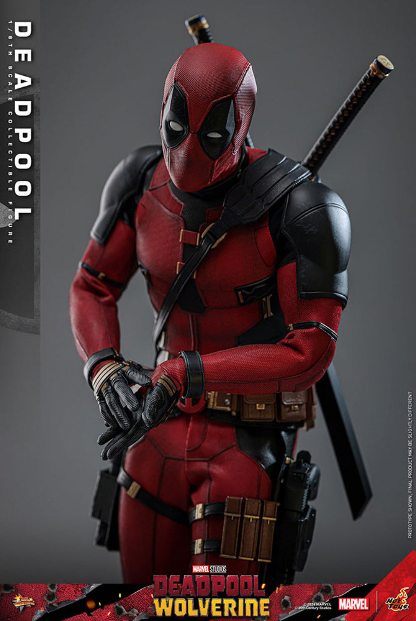 Hot toys Deadpool (Deadpool & Wolverine) 1/6 scale STANDARD ver.