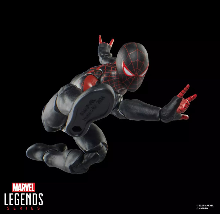 Marvel Legends Series Ultimate Miles Morales Spider-Man #1