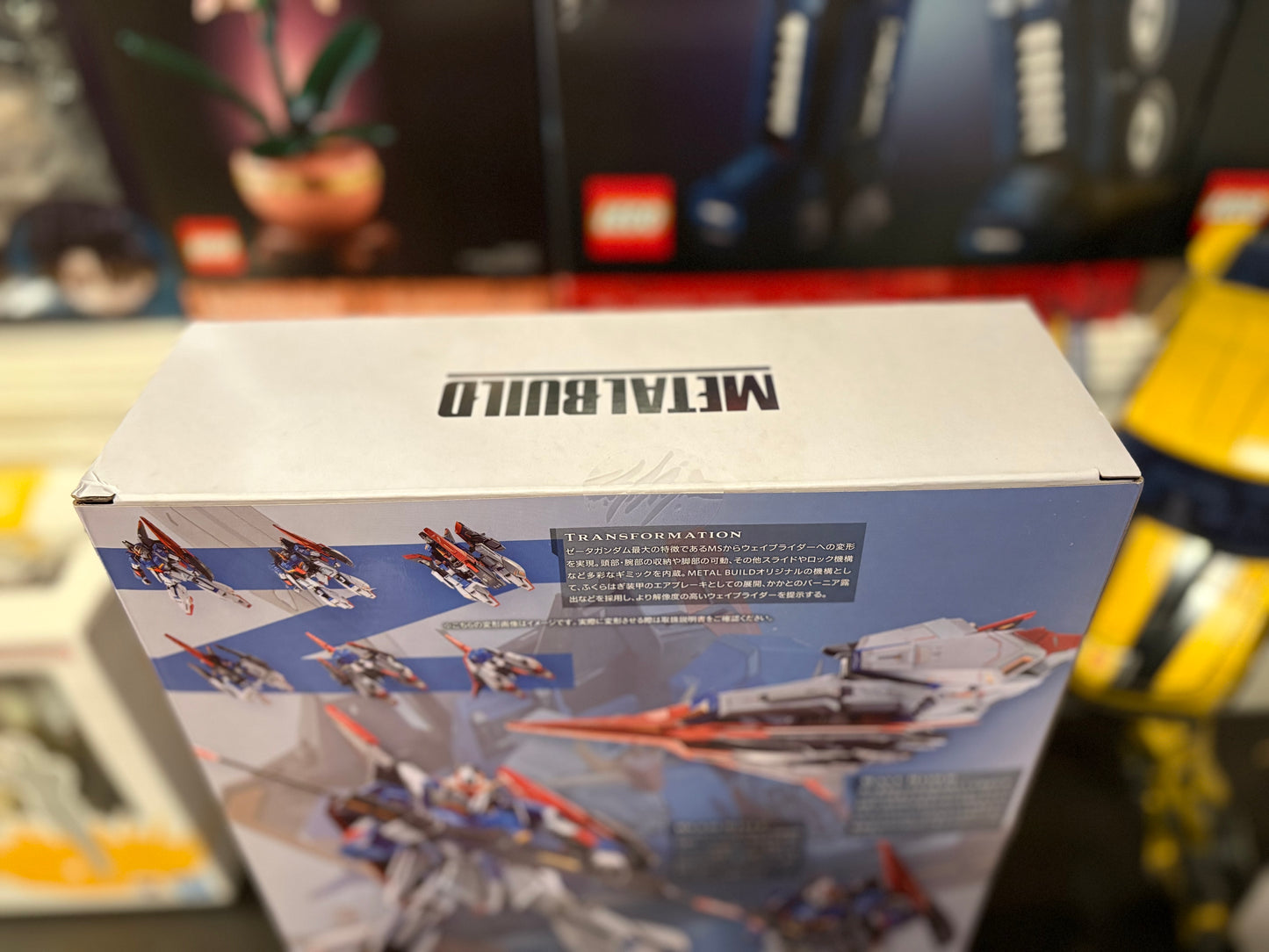 METAL BUILD Zeta Gundam
by Bandai