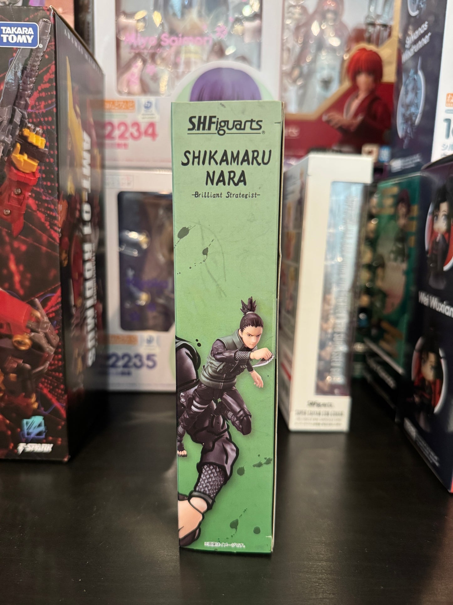 S.H. Figuarts Shikamaru Nara -Brilliant Strategist-