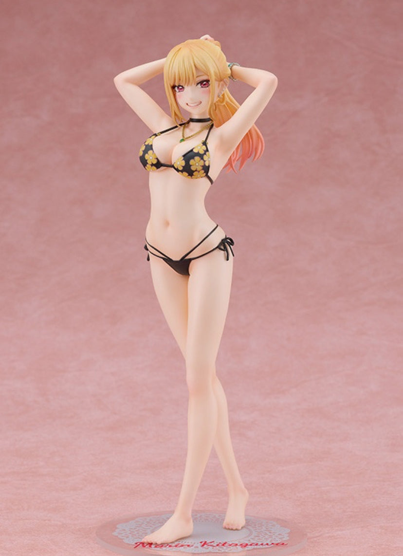 1/7 My Dress-Up Darling: Marin Kitagawa: Swimsuit Ver. Figure by GoodSmileCo.