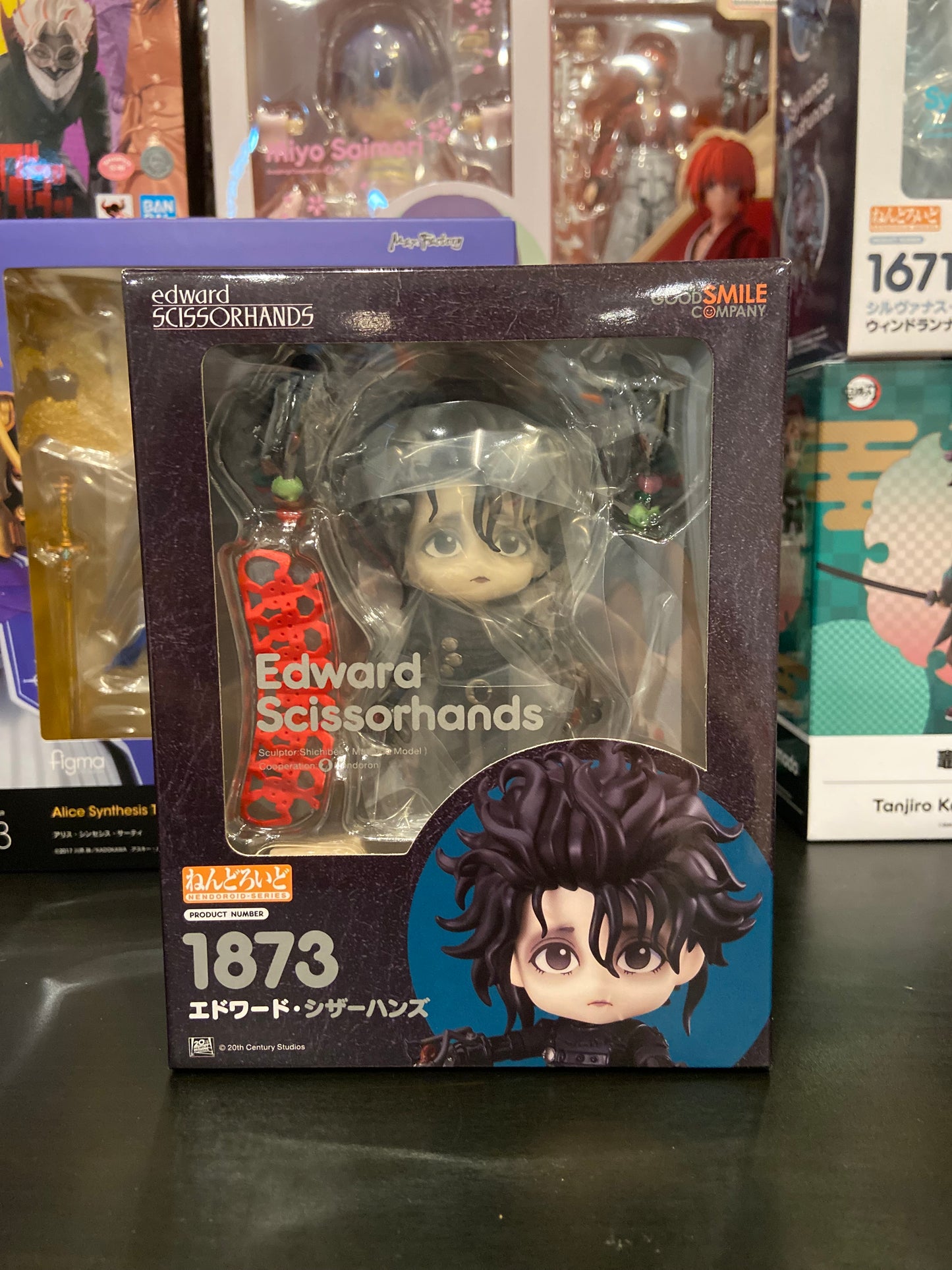 Nendoroid Edward Scissorhands 1873