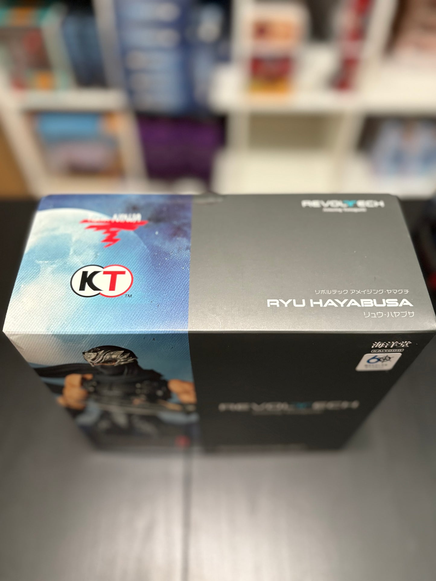 Kaiyodo Revoltech Amazing Yamaguchi NINJA GAIDEN 2 Ryu Hayabusa