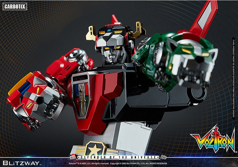 CARBOTIX Voltron Japan Limited Edition