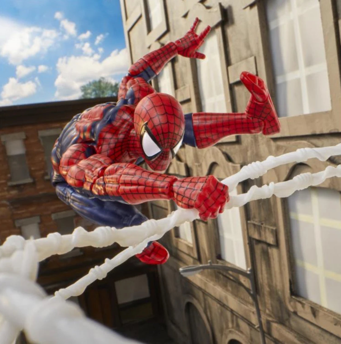 Marvel Legends Maximum Series Spider-man by Hasbro