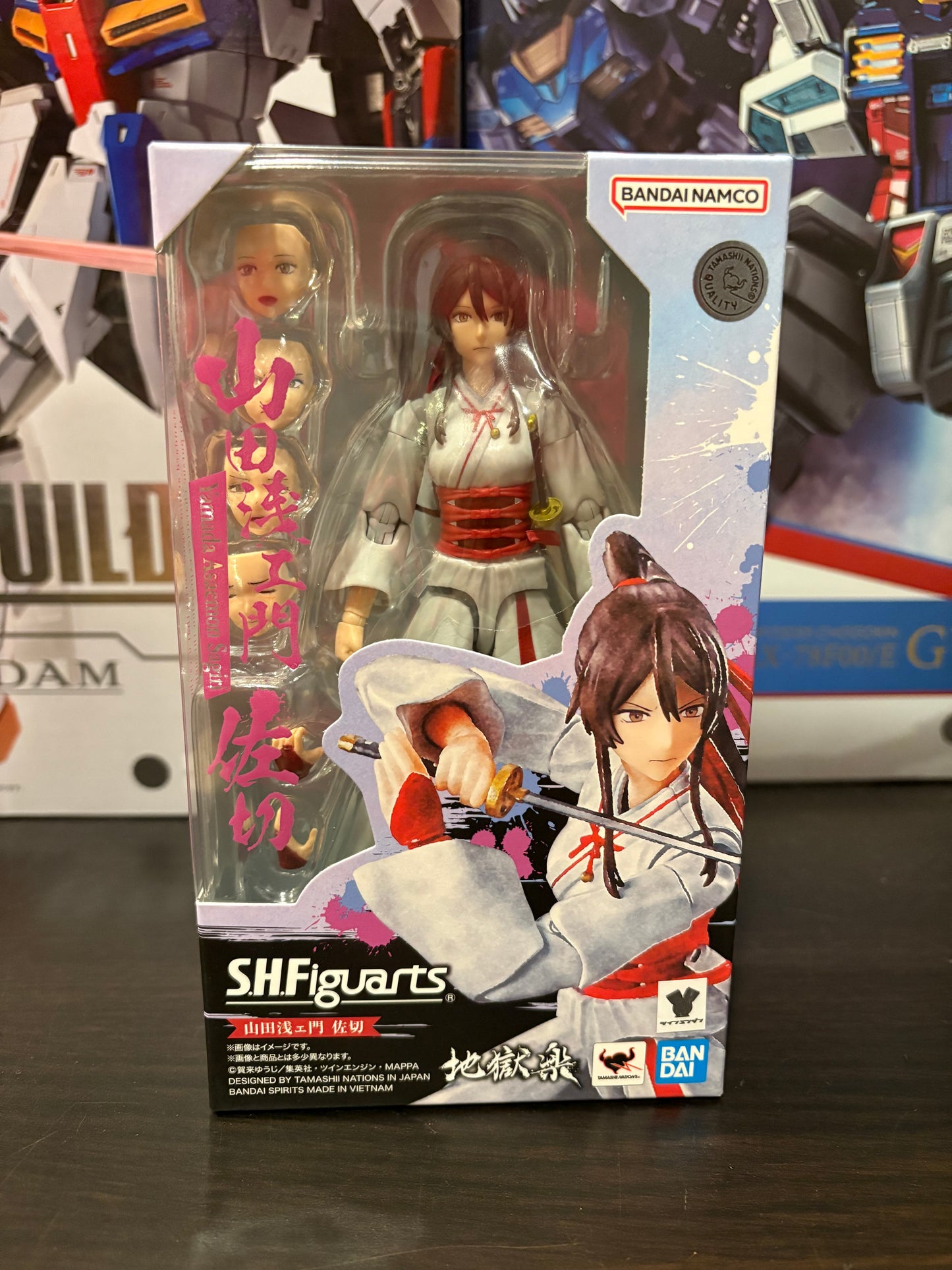 S.H.Figuarts Sagiri Yamada Asaemon (Hell's Paradise: Jigokuraku)