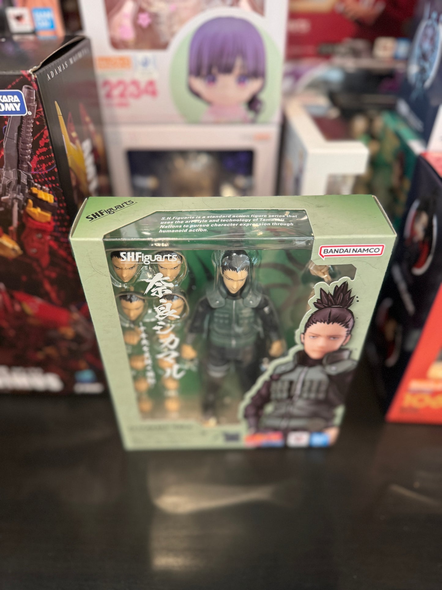 S.H. Figuarts Shikamaru Nara -Brilliant Strategist-