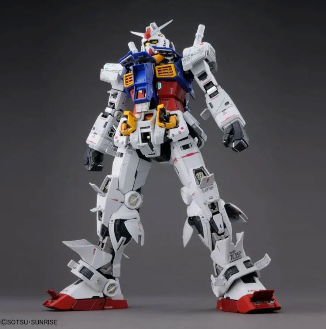 Mobile Suit Gundam PG Unleashed RX-78-2 Gundam 1/60 Scale Model Kit by Bandai