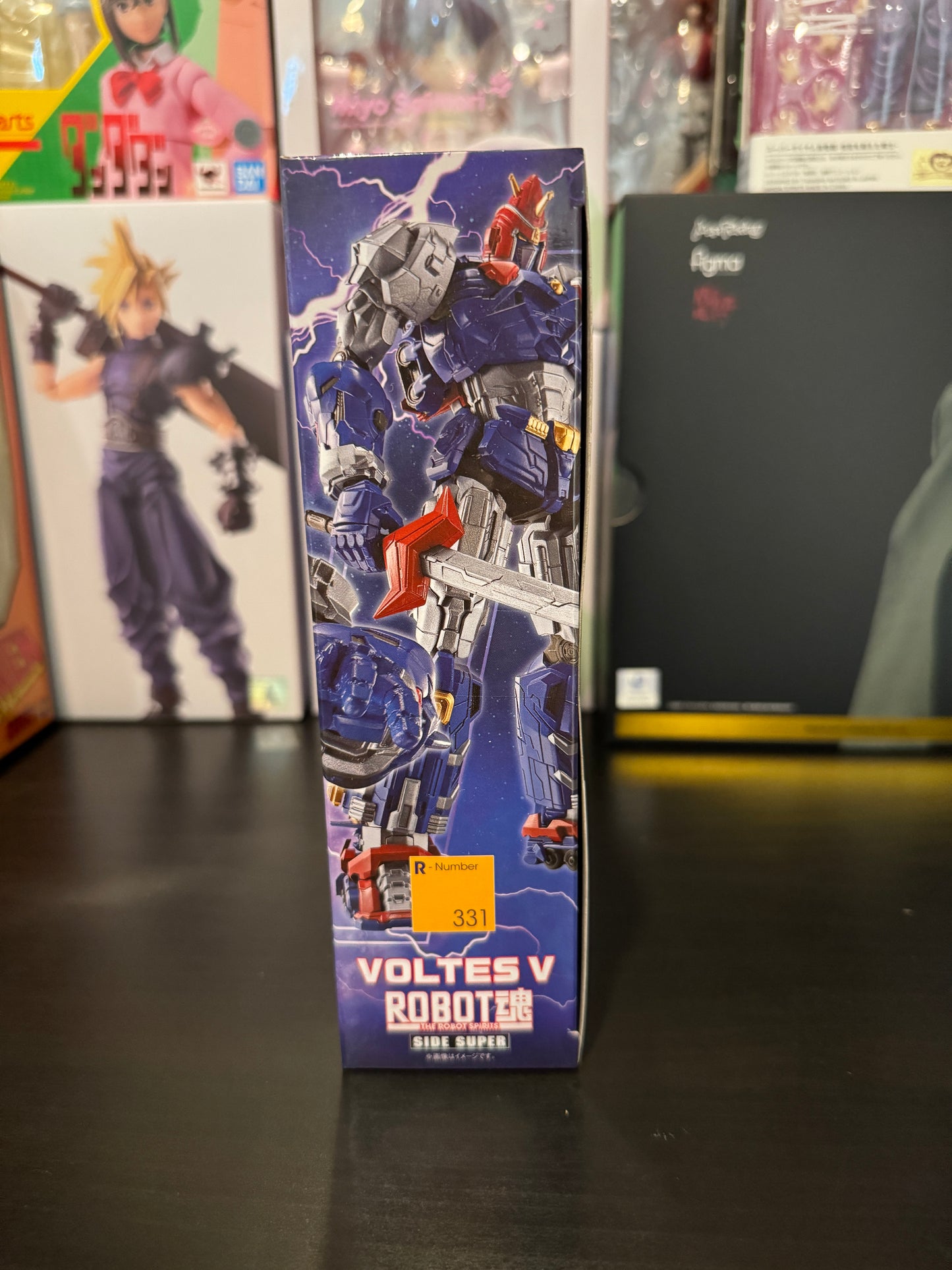 Robot Spirits Side Super Voltes V Legacy by Bandai