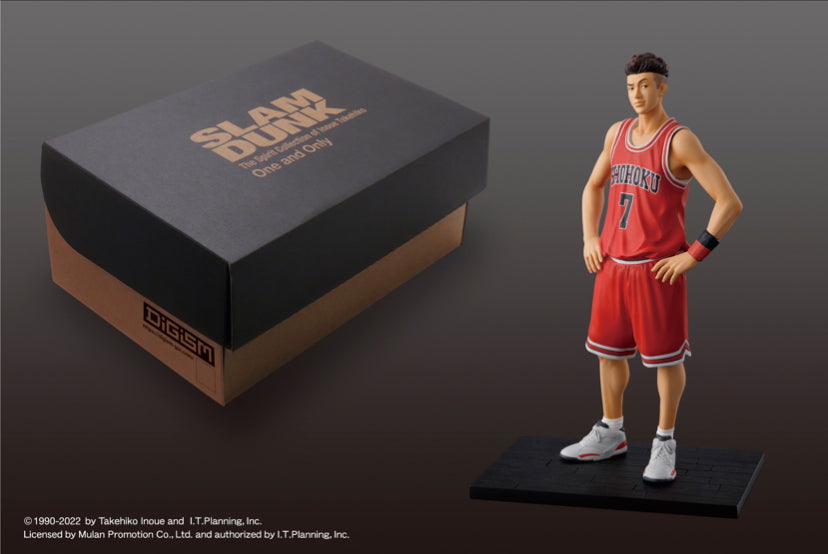 One and Only SLAM DUNK SHOHOKU STARTING MEMBER SET Figure by M.I.C.