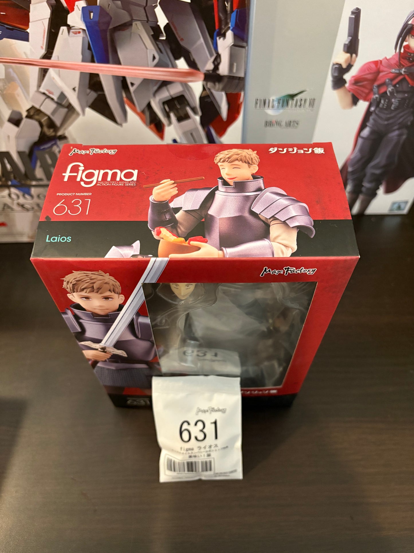 Delicious in Dungeon Figma No.631 Laios *with bonus faceplate by Max Factory