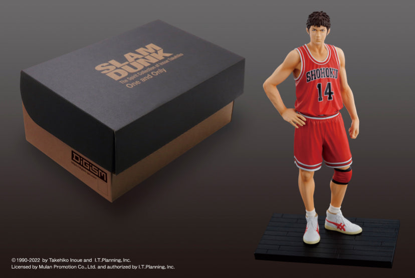 One and Only SLAM DUNK SHOHOKU STARTING MEMBER SET Figure by M.I.C.