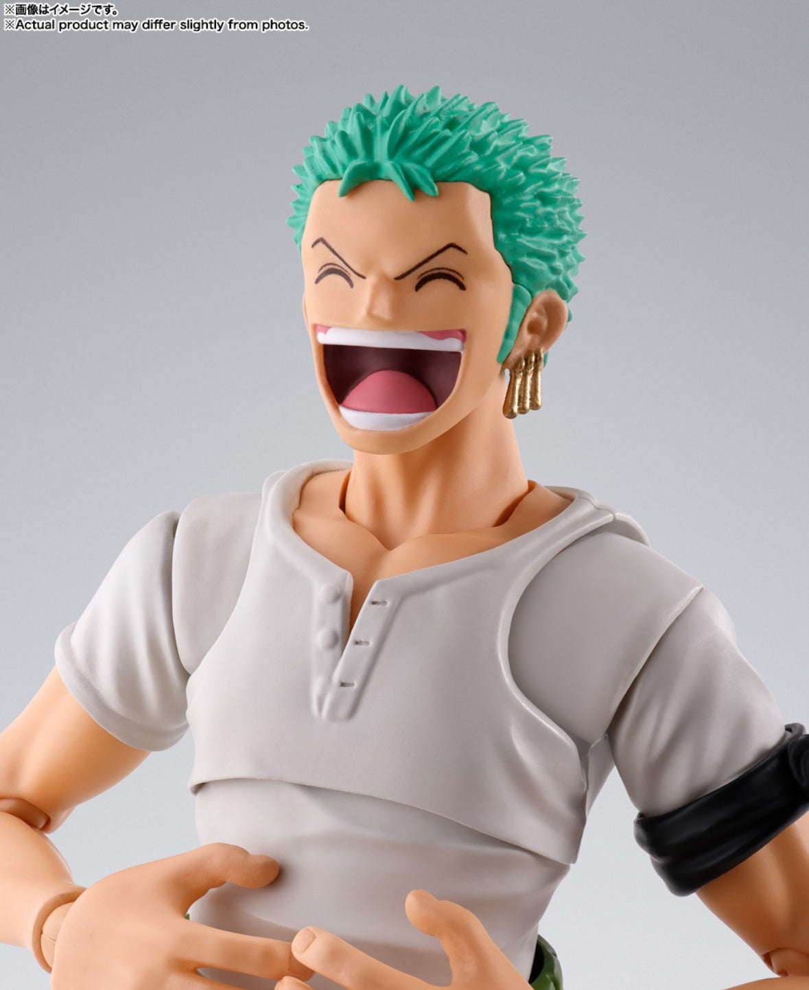 S.H. Figuarts One Piece Roronoa Zoro -Romance Dawn- by Bandai