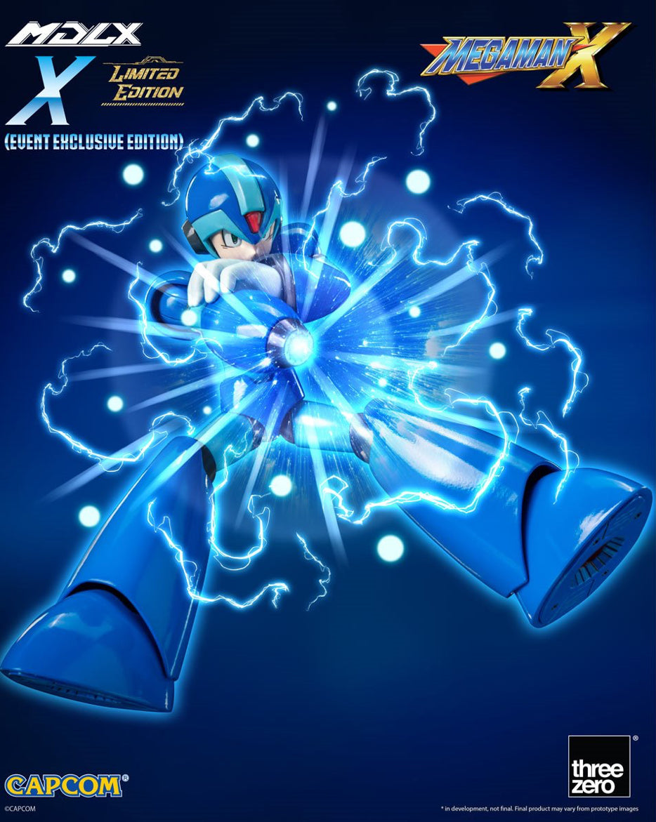Mega Man X with Victory Effect MDLX Exclusive by
Threezero