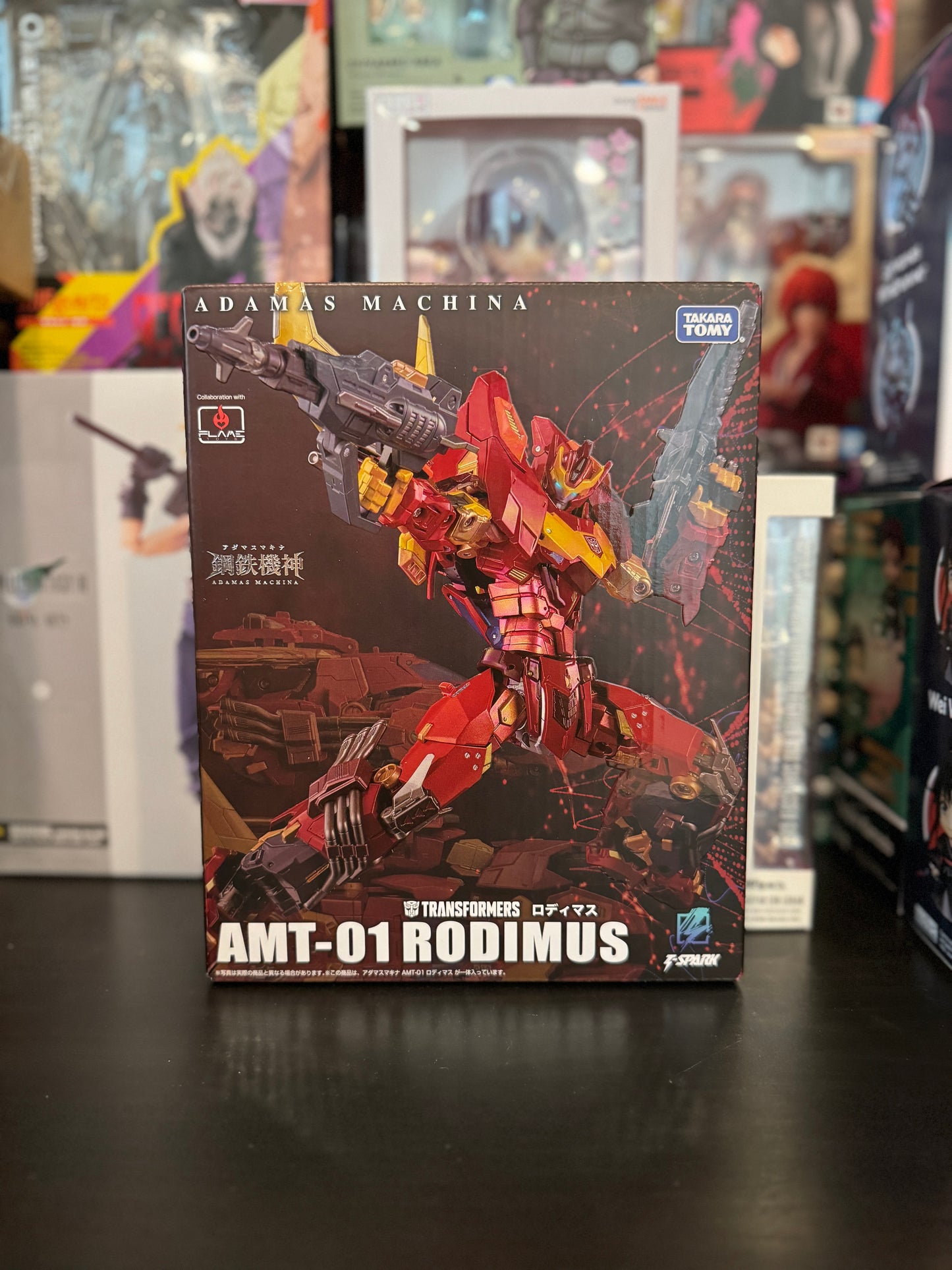 ADAMAS MACHINA Transformers AMT-01 Rodimus by Takara Tomy