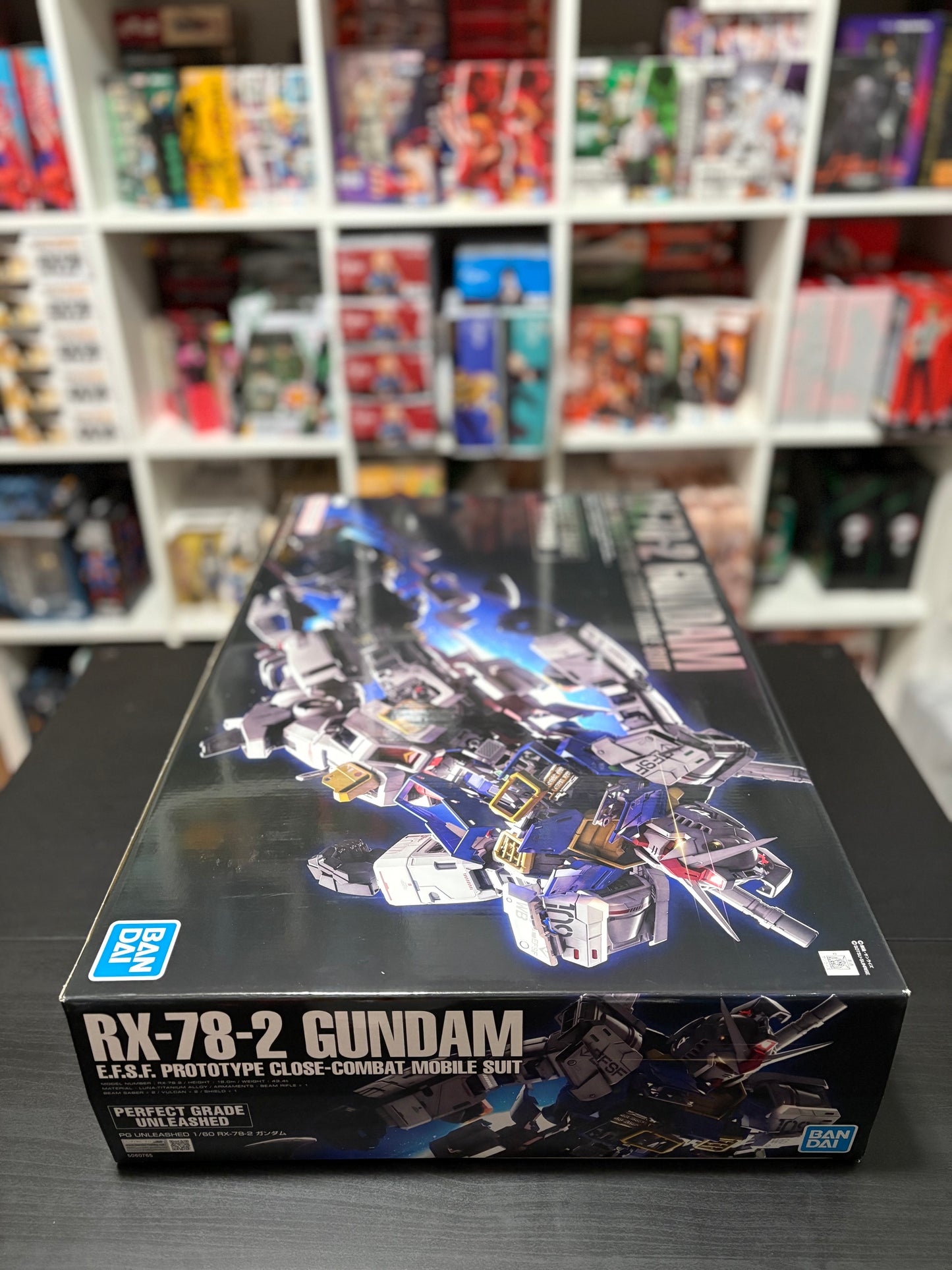 Mobile Suit Gundam PG Unleashed RX-78-2 Gundam 1/60 Scale Model Kit by Bandai