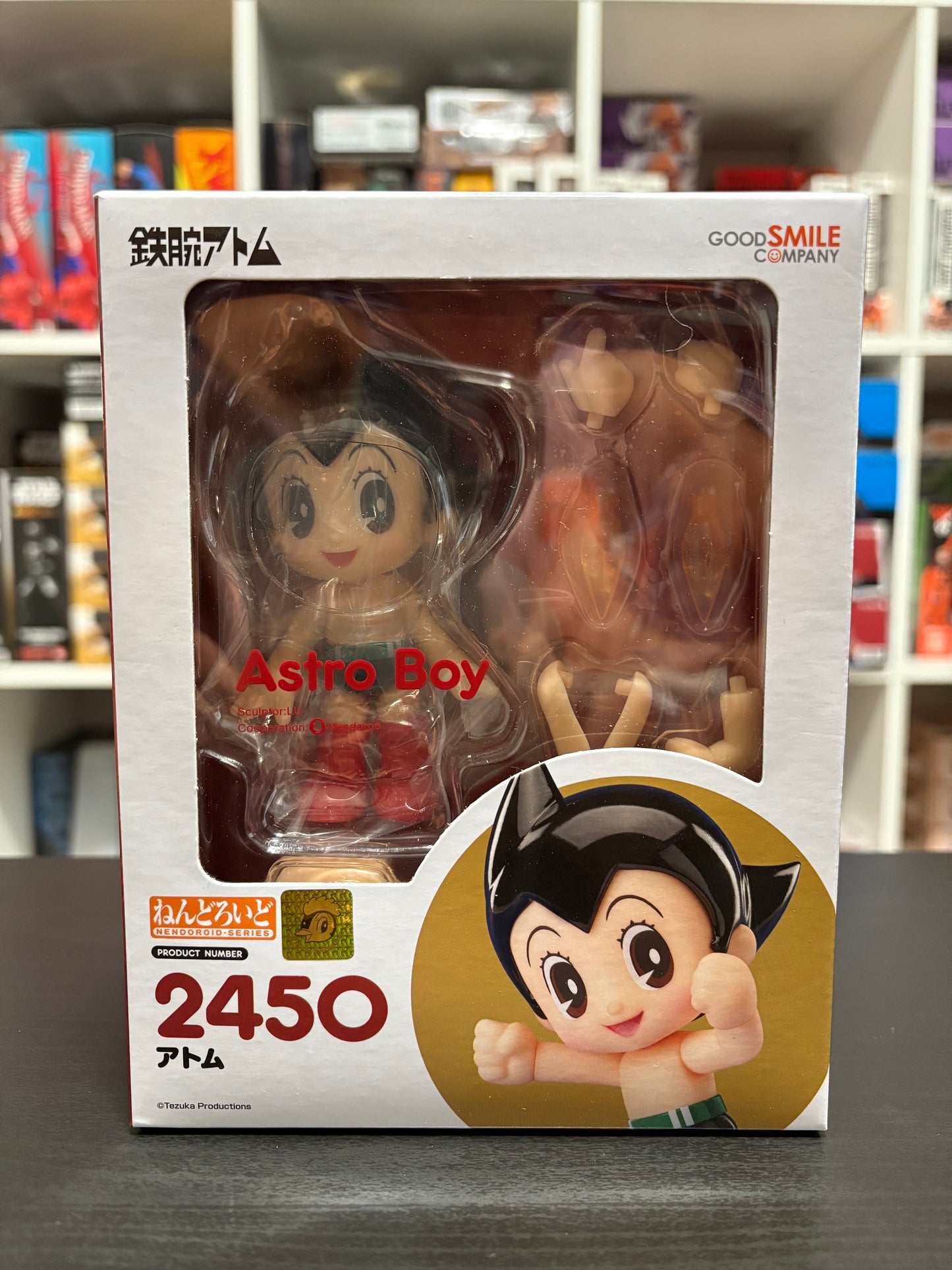 Nendoroid 2450 Astro Boy
by Good Smile Company