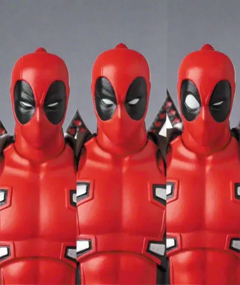 MAFEX 82 DEADPOOL GURIHIRU ART Ver. By Medicom