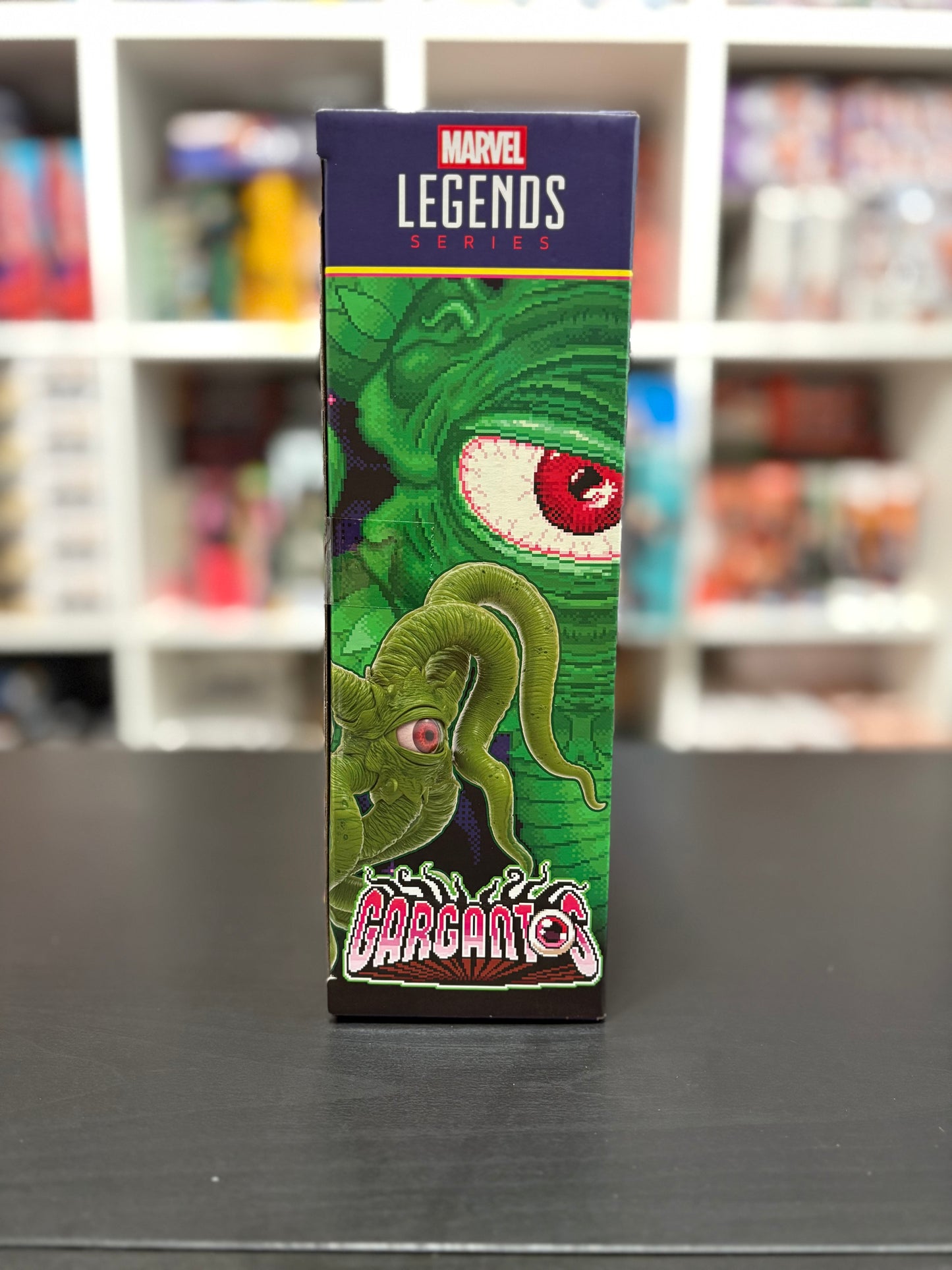 Marvel Legends Series Gameverse Gargantos By Hasbro