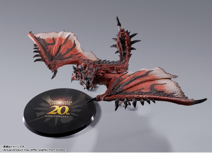 S.H.MonsterArts Rathalos 20th Anniversary Edition