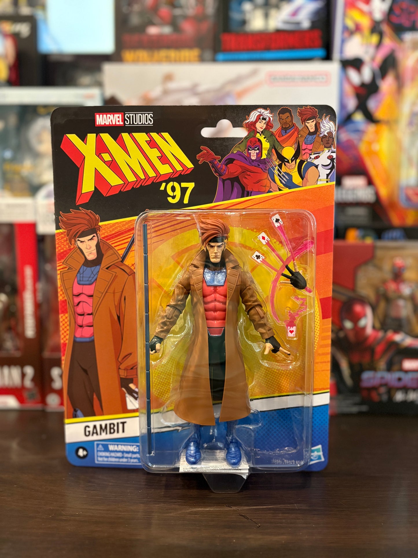Marvel Legends Series Gambit X-men ‘97 by Hasbro