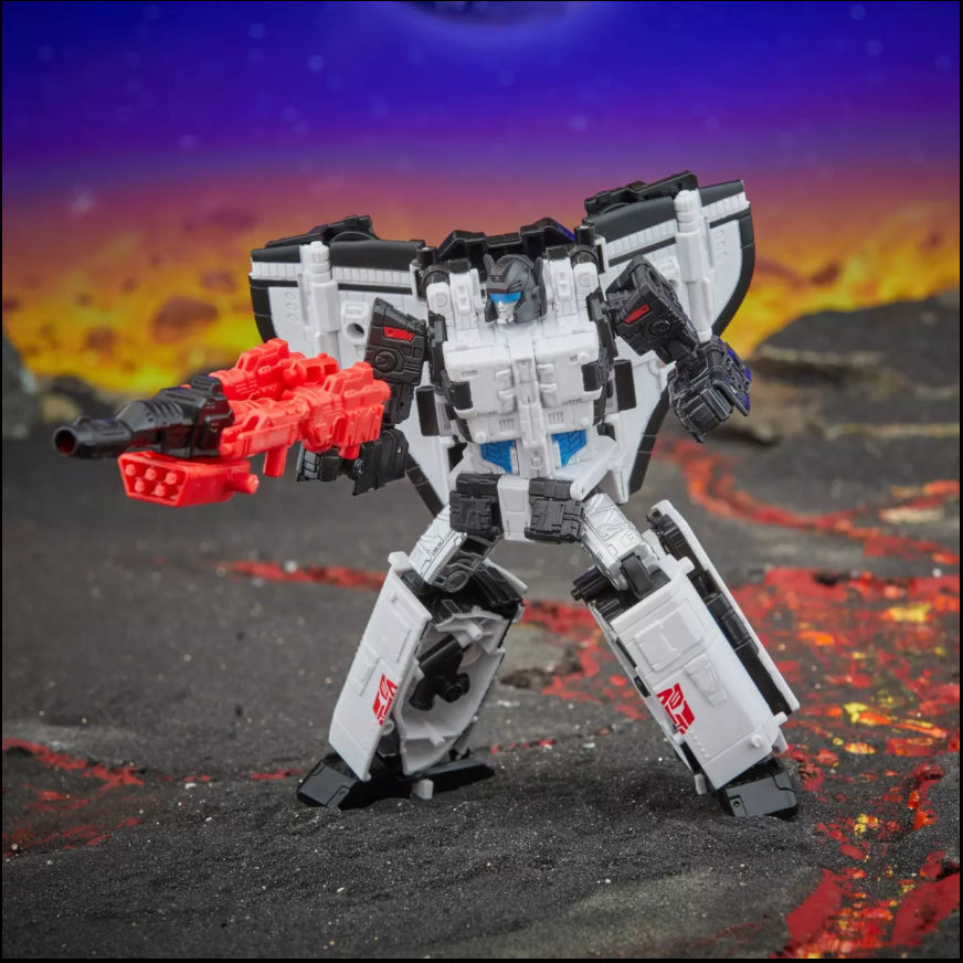 Transformers Legacy United Leader Class Galaxy Shuttle by Hasbro