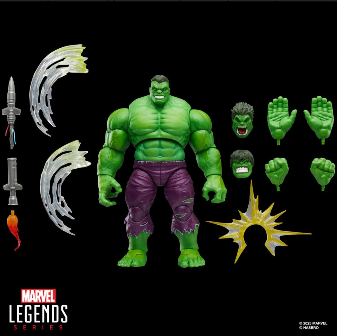 Marvel Legends Maximum Series Hulk by Hasbro