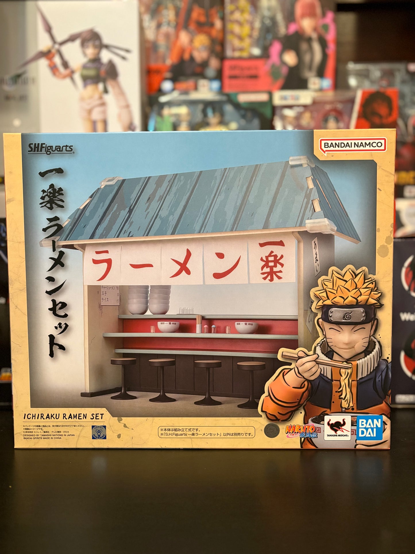 S.H. Figuarts Ichiraku Ramen Set
