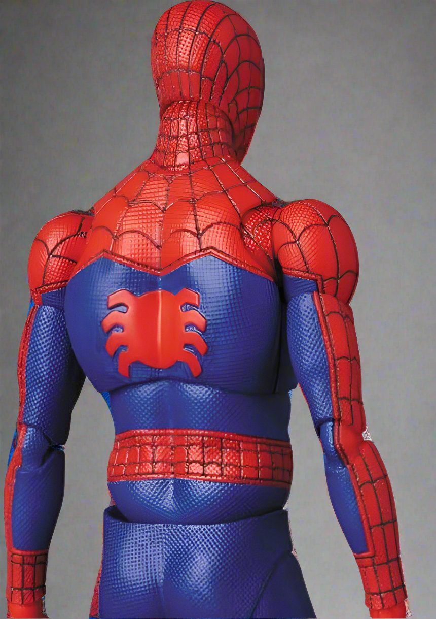 MAFEX No. 235 Spider-Man Peter B Parker Renewal Medicom