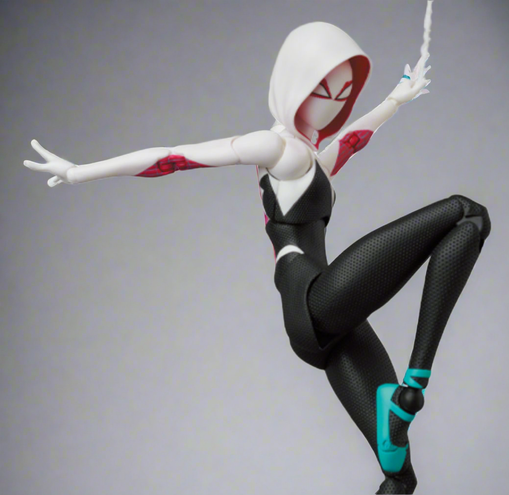 MAFEX No.134 Spider-Gwen & Spider-Ham Spider-Man: Into The Spider-Verse