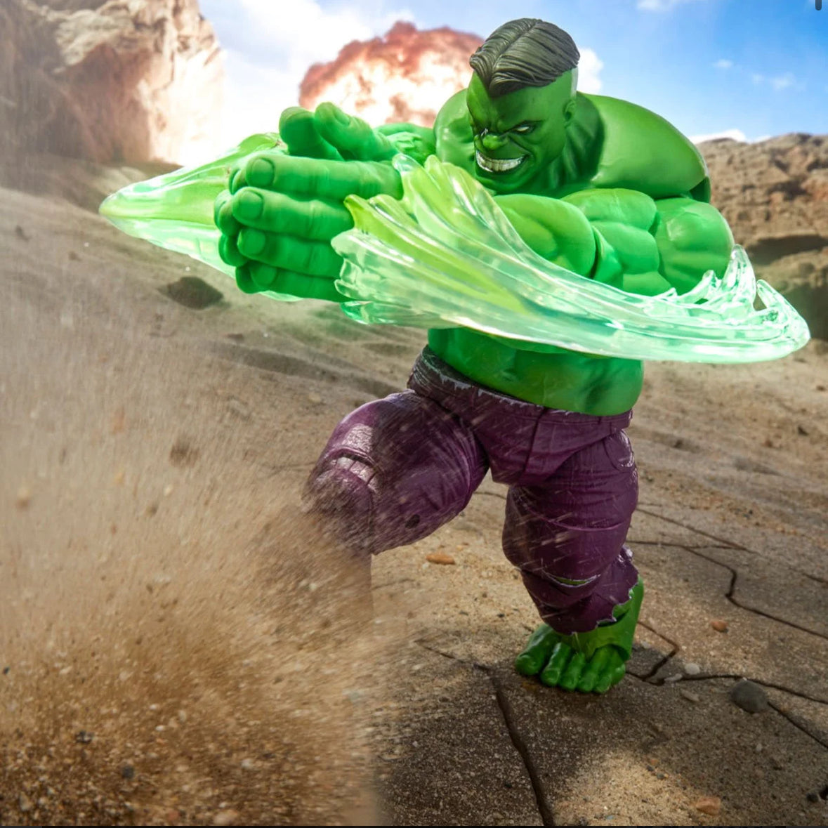 Marvel Legends Maximum Series Hulk by Hasbro