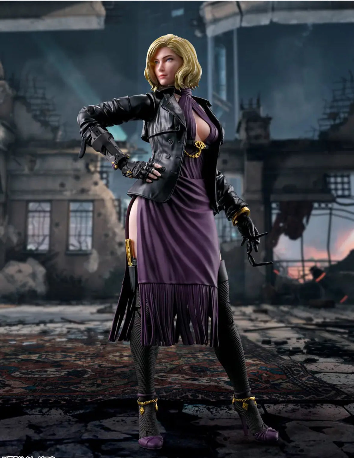 Tekken 8 S.H.Figuarts Nina Williams Tamashii Nations