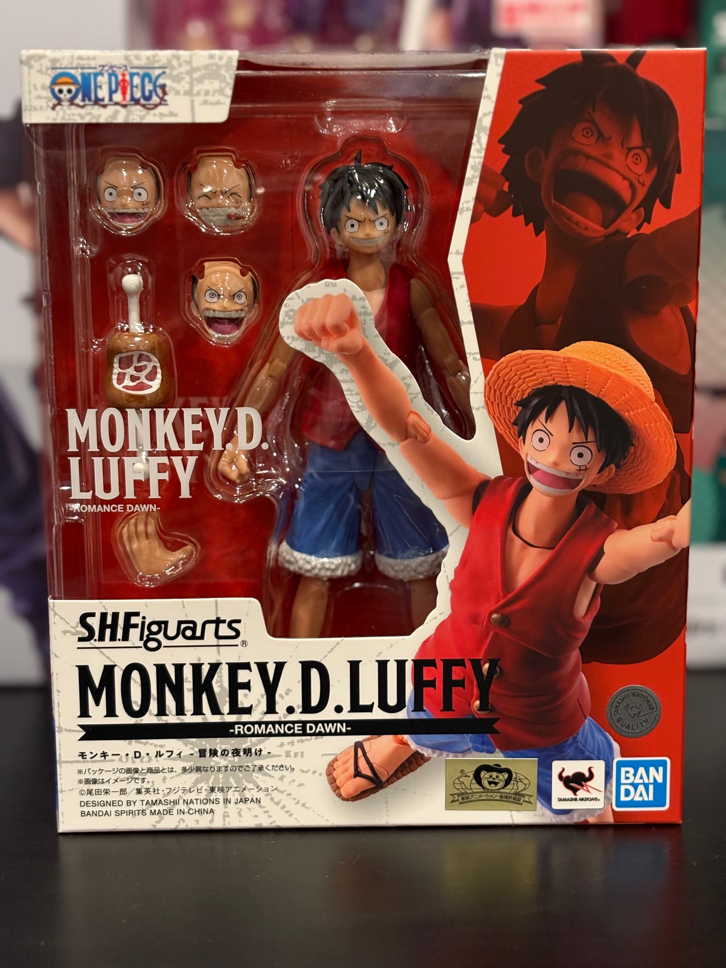 S.H. Figuarts Monkey D. Luffy -Dawn of Adventure-